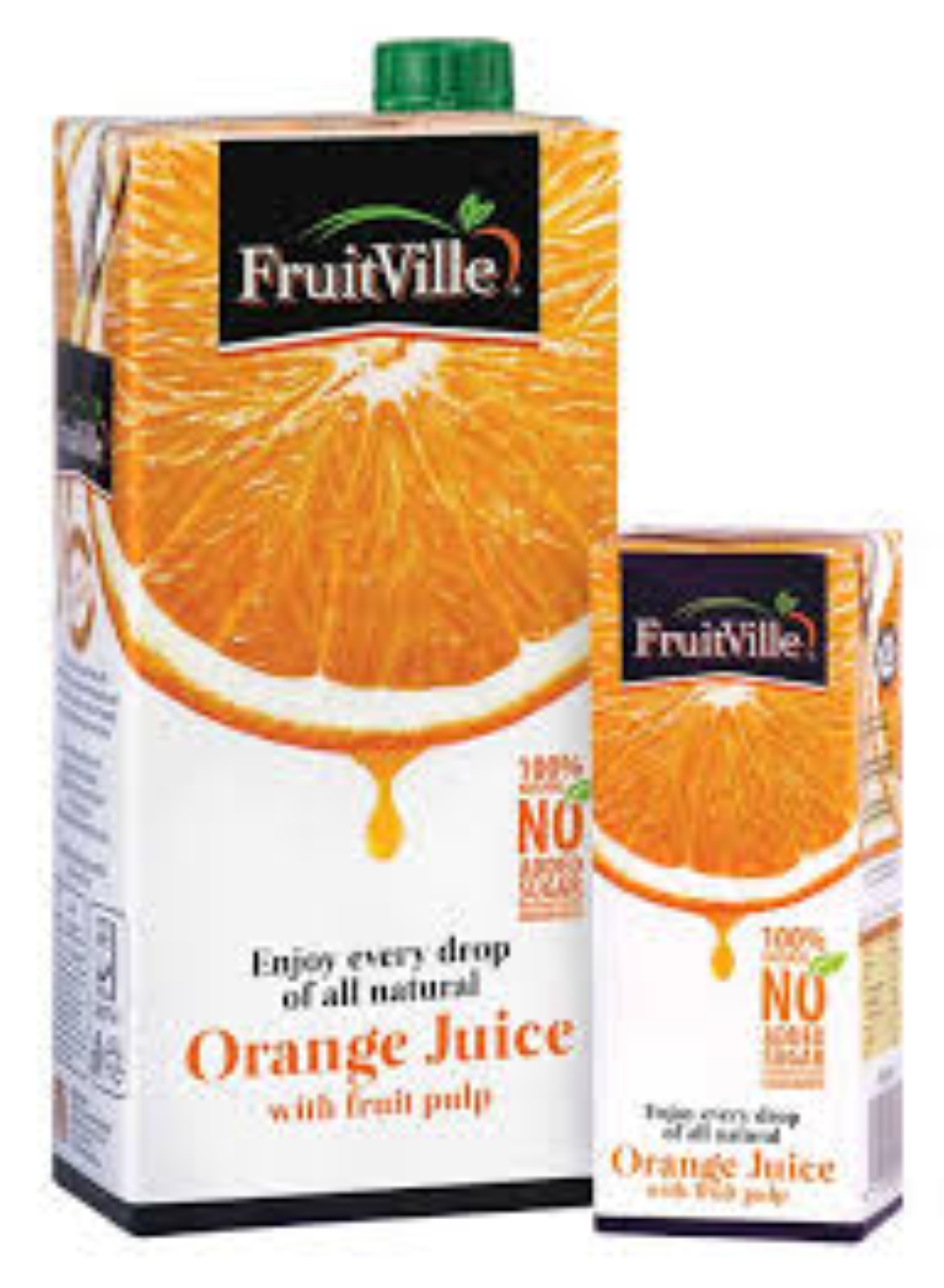 FRUITVILLE ORANGE 1LT